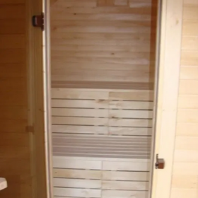 Sauna ogrodowa OWAL 4m, niepowtarzalna