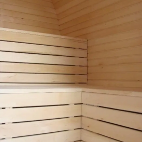 Sauna ogrodowa OWAL 4m, niepowtarzalna