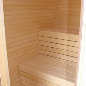 Sauna ogrodowa OWAL 4m, niepowtarzalna